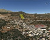 Agios Nikolaos Kreta, Agios Nikolaos: Baugrundstück mit Meerblick am Stadtrand zu verkaufen Grundstück kaufen